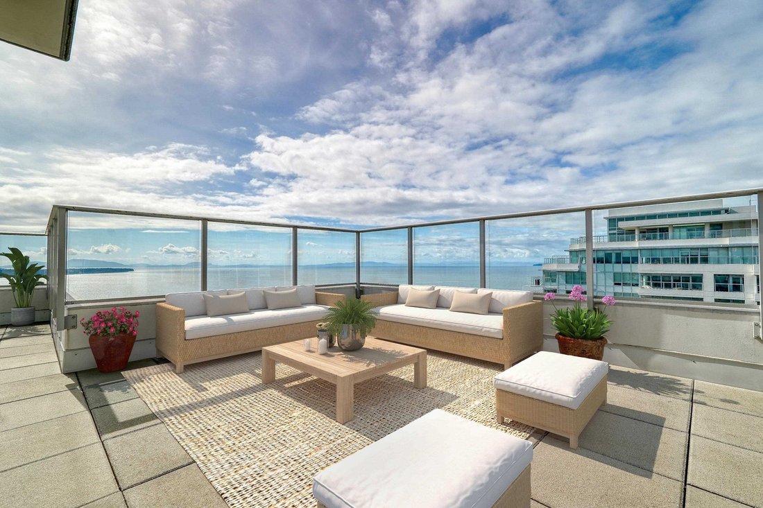 Condo in White Rock, British Columbia, Canada 4 - 17512375