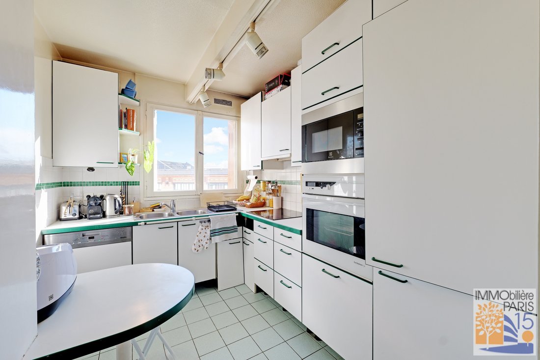 Apartment in Saint Lambert, Paris 15e Arrondissement, Paris 3 - 17534556