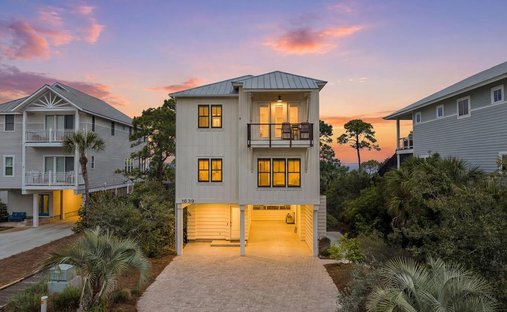 House in Saint George Island, Florida, United States 1