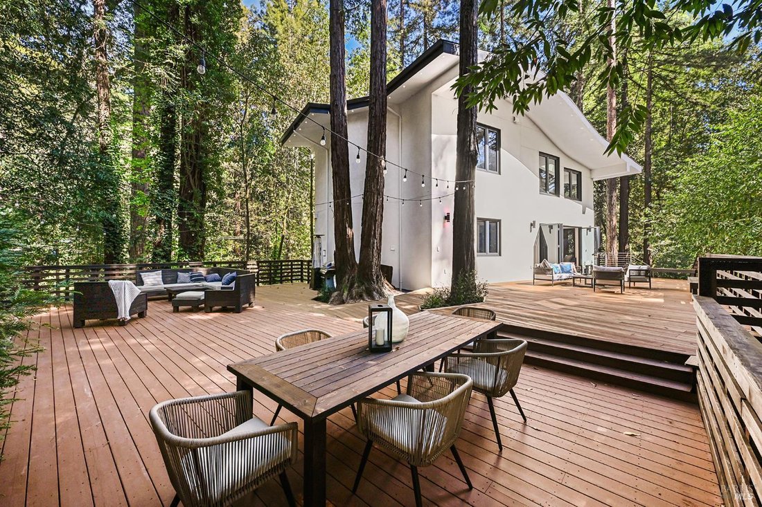 Casa a Guerneville, California, Stati Uniti 1 - 17533640