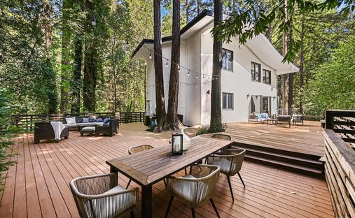 House in Guerneville, California, United States 1