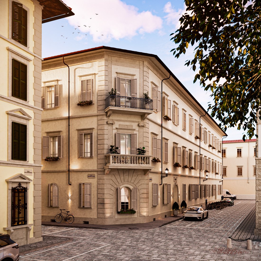 Wohnung in Zentrum, Florenz, Toskana 1 - 17526315