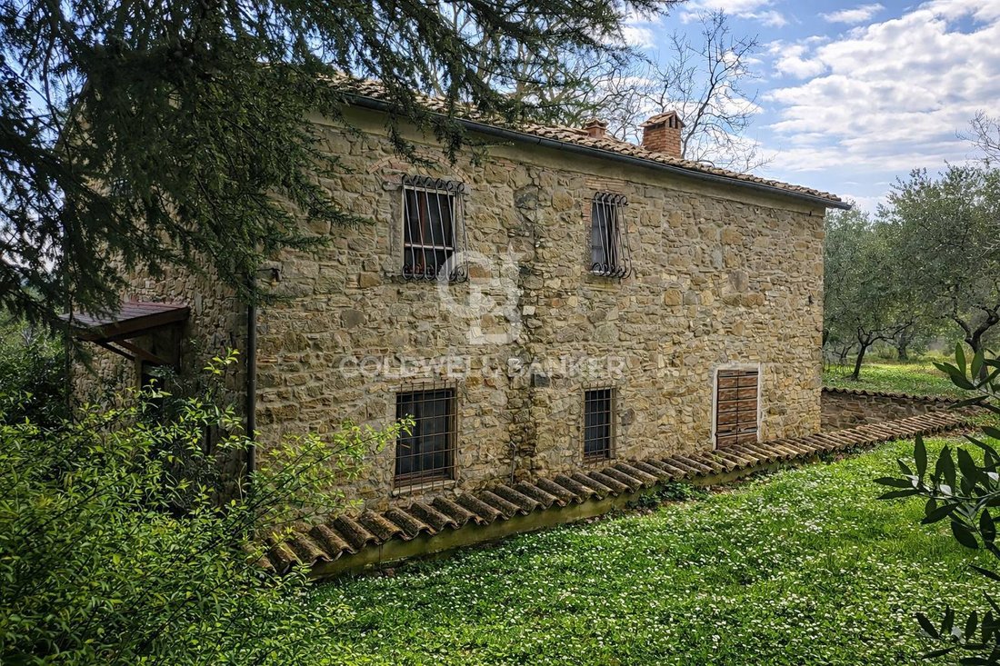 Country House in Montecatini Val di Cecina, Tuscany, Italy 1 - 17535696