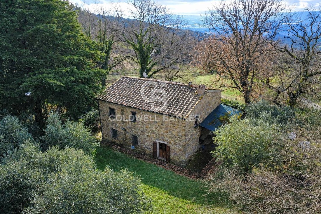 Country House in Montecatini Val di Cecina, Tuscany, Italy 2 - 17535696