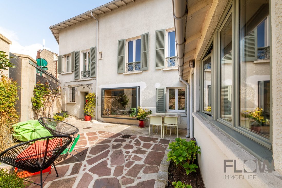 Maison à Plateau-Grèves-Europe-Gare du Stade-Fossés Jean, Colombes, France 5 - 17536115