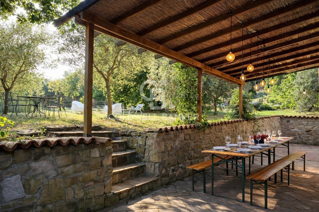 Country House in Montecatini Val di Cecina, Tuscany, Italy 5 - 17535696