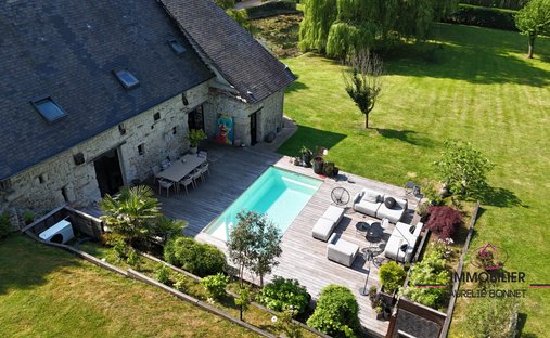 House in Blangy-le-Chateau, Normandy, France 1