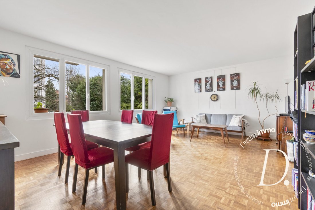 Appartamento a Saint-Cloud, Île-de-France, Francia 4 - 17536154
