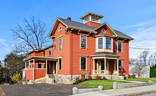 House in Woburn, Massachusetts, United States 1