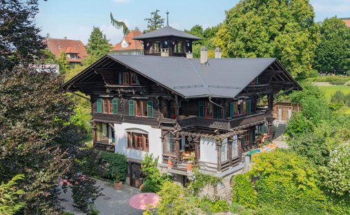 Haus in Burgdorf, Bern, Schweiz 1