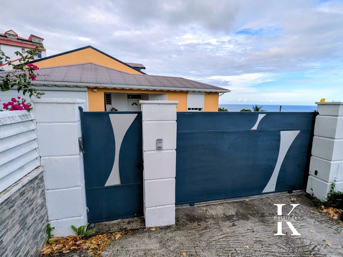 Villa in Vieux-Habitants, Vieux-Habitants, Guadeloupe 1 - 17536186