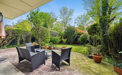 Apartment in La Plaine des Sablons, Neuilly-sur-Seine, France 1