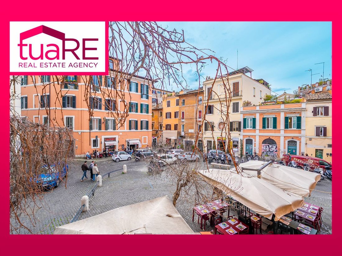 Apartment in Trastevere, Rome, Italy 1 - 17535717