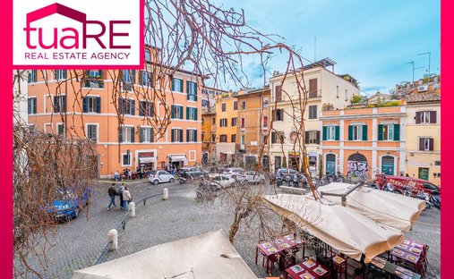 Wohnung in Trastevere, Rom, Italien 1