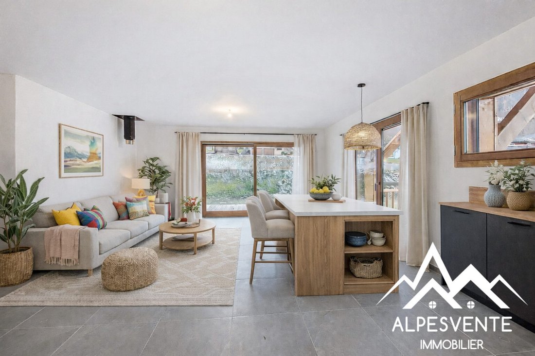 Apartment in Essert-Romand, Auvergne-Rhône-Alpes, France 1 - 14025666