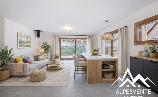 Appartamento a Essert-Romand, Auvergne-Rodano-Alpi, Francia 1