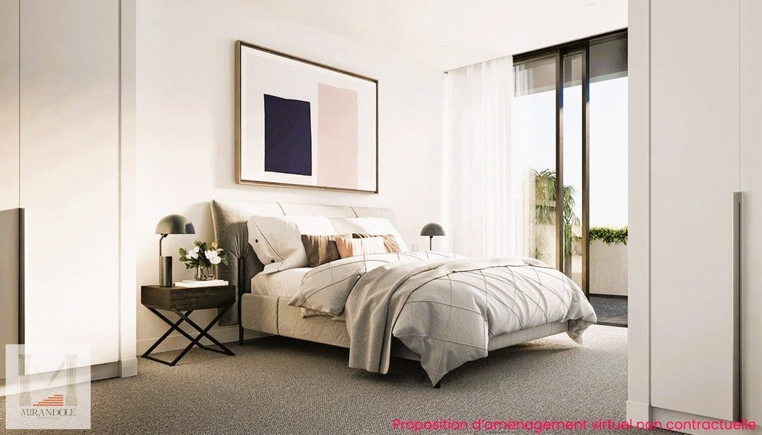 Apartment in Antibes, Provence-Alpes-Côte d'Azur, France 5 - 17536238