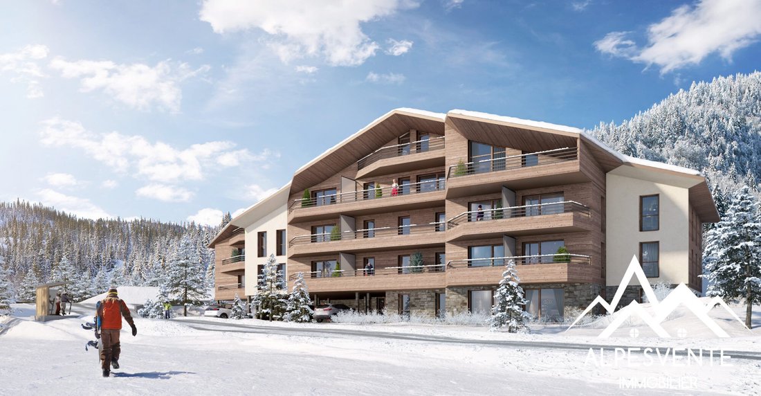Appartamento a Châtel, Auvergne-Rodano-Alpi, Francia 1 - 14491416