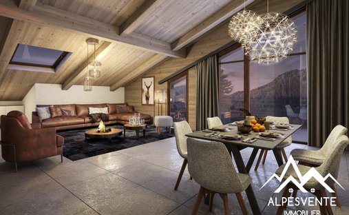 Appartamento a Châtel, Auvergne-Rodano-Alpi, Francia 1