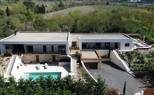 Villa in Carcassonne, Occitania, France 1