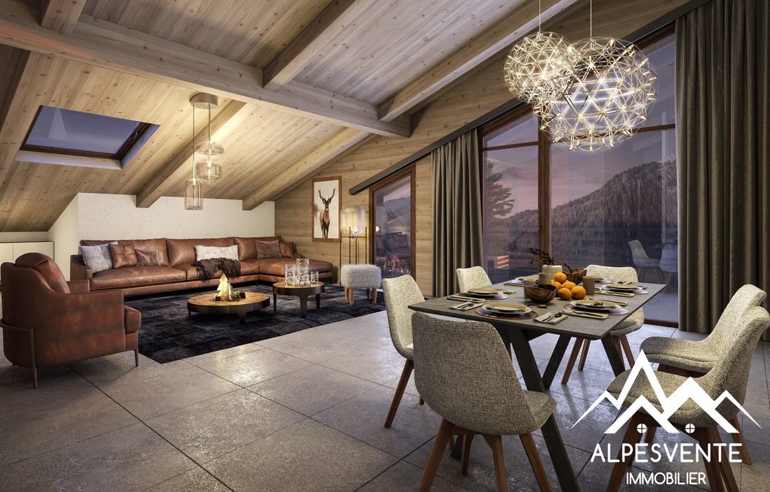 Appartamento a Châtel, Auvergne-Rodano-Alpi, Francia 5 - 14491413