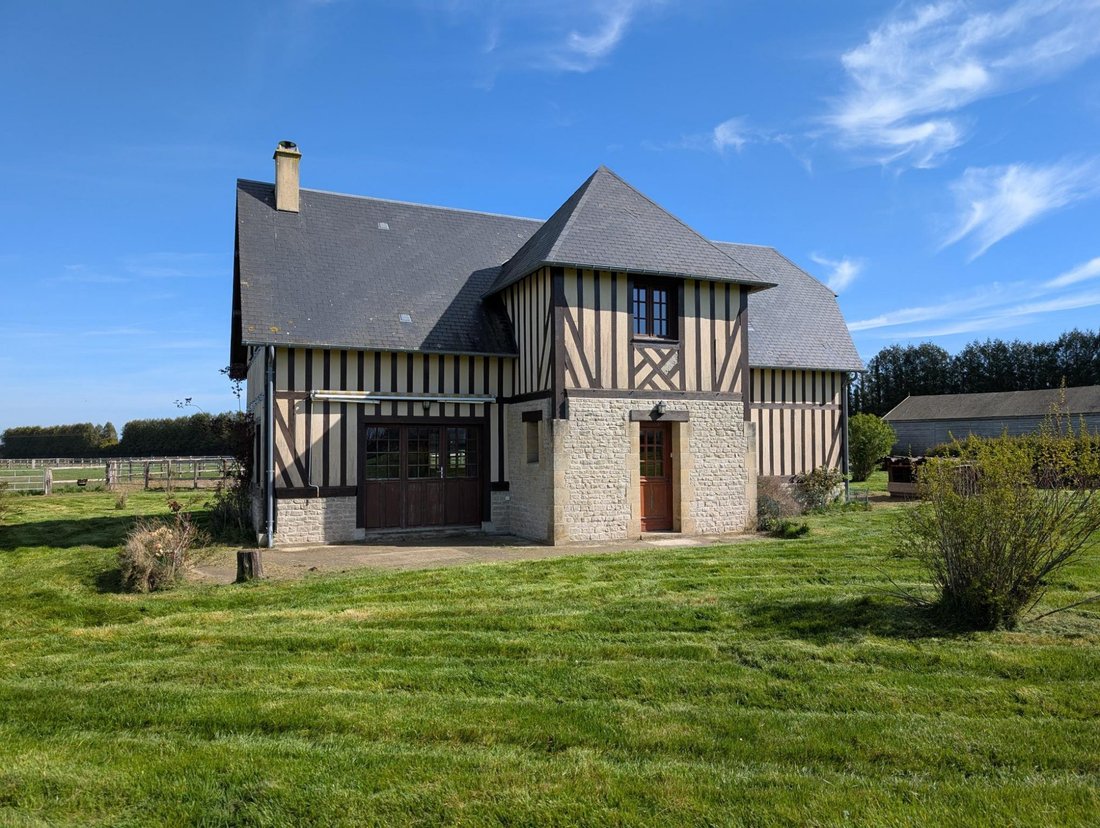 House in Deauville, Normandy, France 2 - 17536119