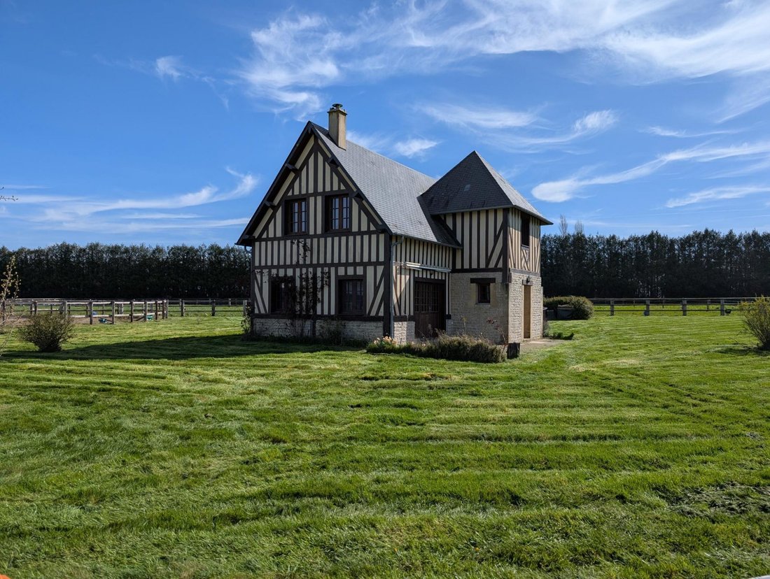 House in Deauville, Normandy, France 3 - 17536119