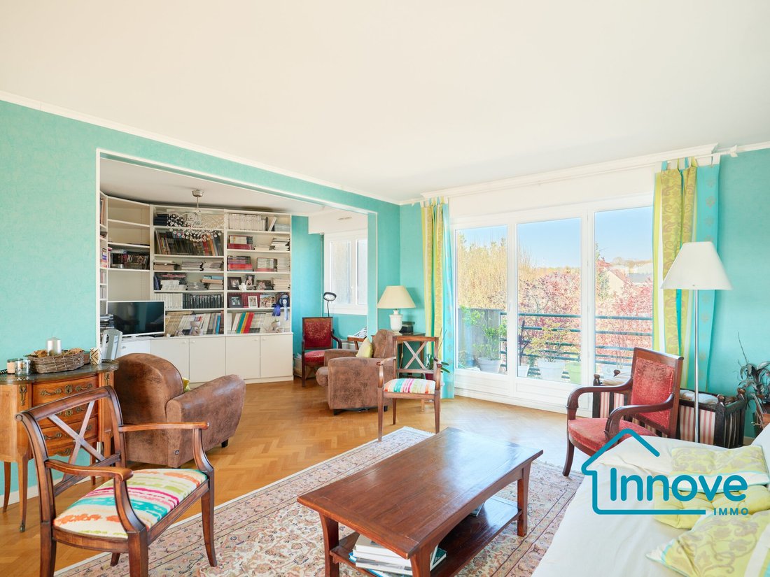 Apartamento en Le Chesnay, Le Chesnay-Rocquencourt, Francia 1 - 17536161