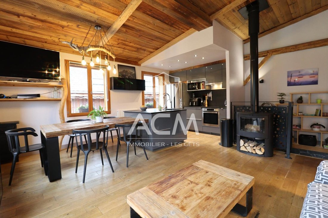 Apartment in Morzine, Auvergne-Rhône-Alpes, France 1 - 17536179