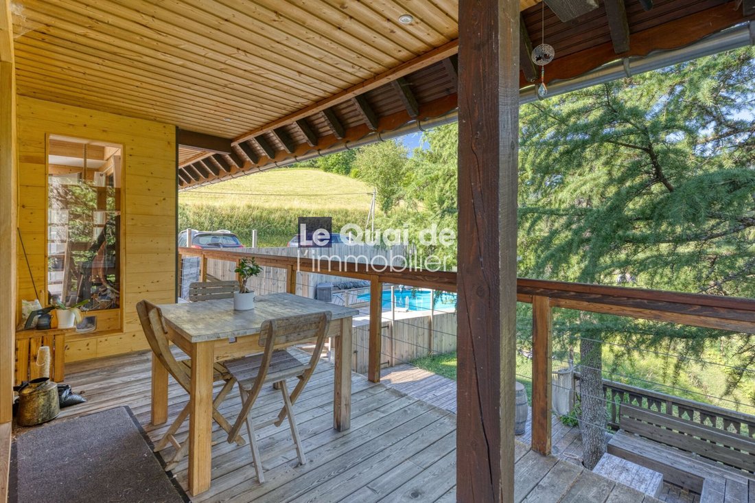 Chalet in Saint-Pierre-de-Chartreuse, Auvergne-Rhône-Alpes, France 1 - 17536095