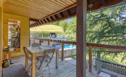 Chalet in Saint-Pierre-de-Chartreuse, Auvergne-Rhône-Alpes, France 1