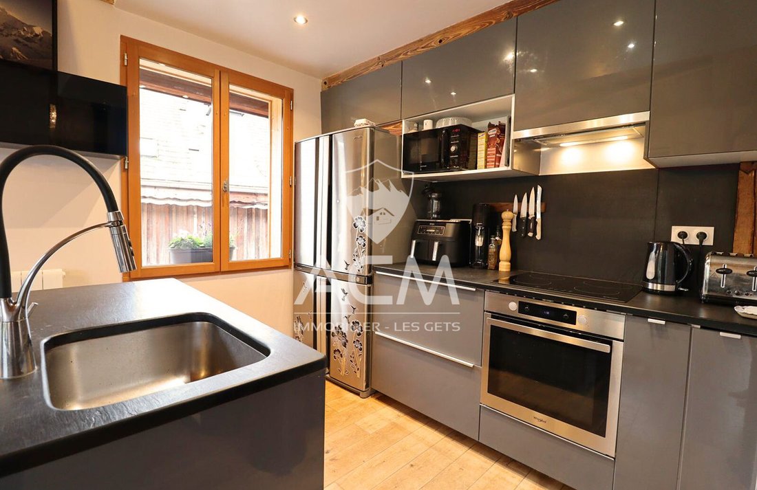 Apartment in Morzine, Auvergne-Rhône-Alpes, France 3 - 17536179