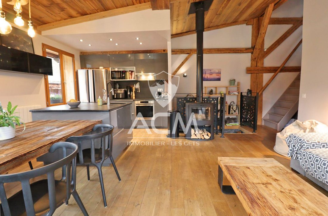 Apartment in Morzine, Auvergne-Rhône-Alpes, France 4 - 17536179
