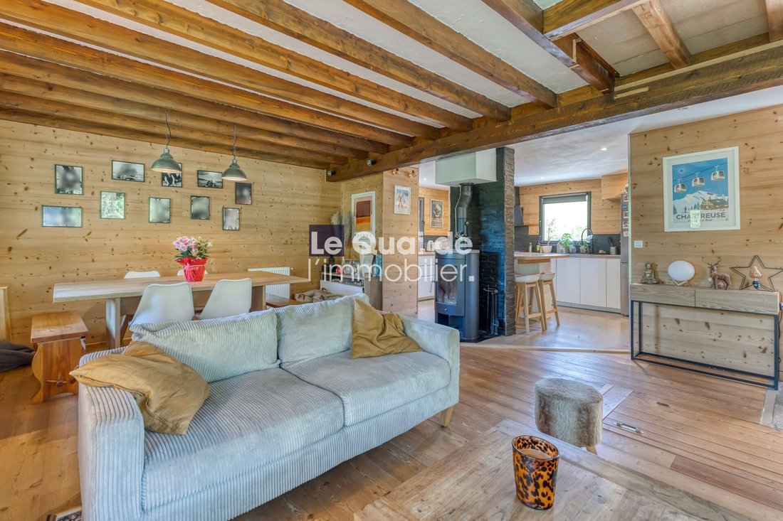 Chalet in Saint-Pierre-de-Chartreuse, Auvergne-Rhône-Alpes, France 5 - 17536095