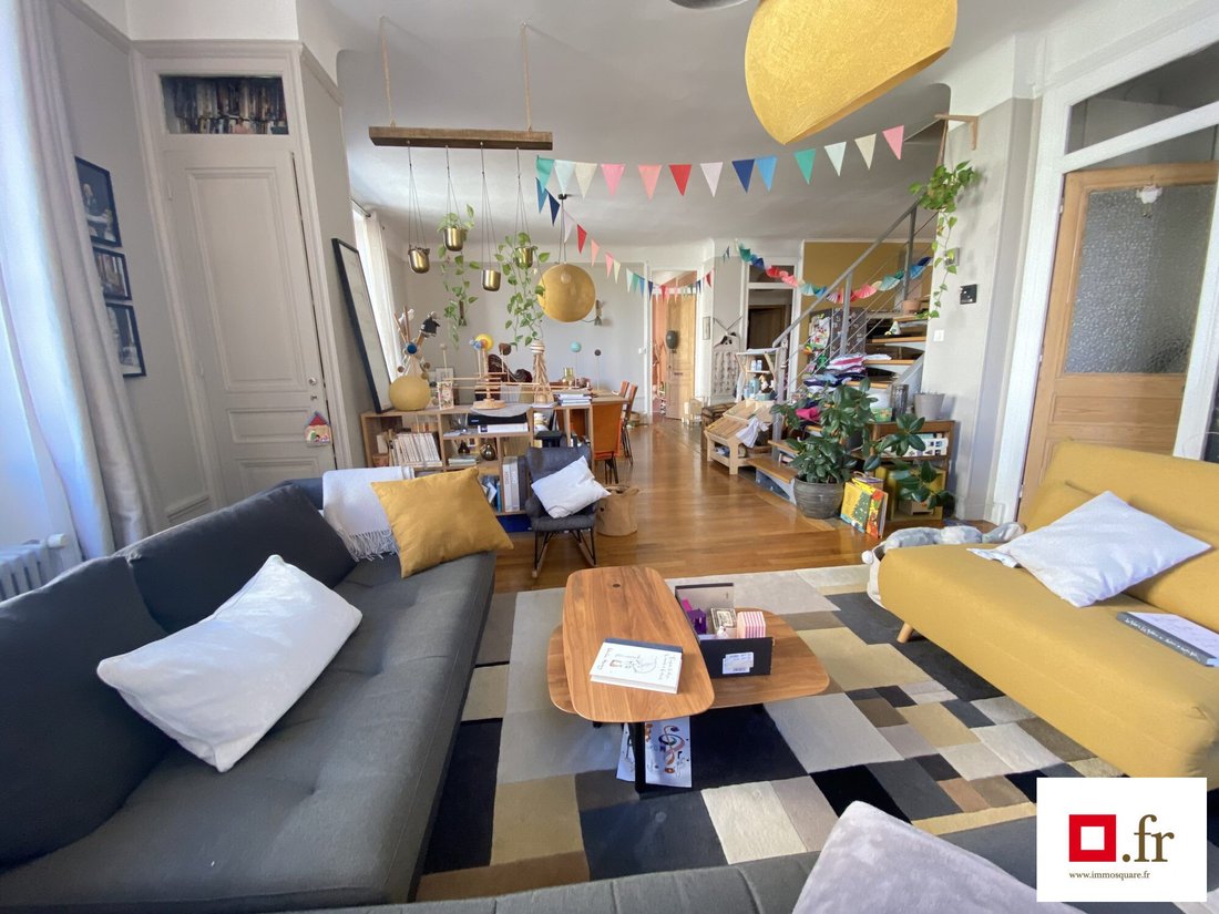 Wohnung in Monplaisir-Le Bachut, Lyon 8ème, Lyon 4 - 17536196