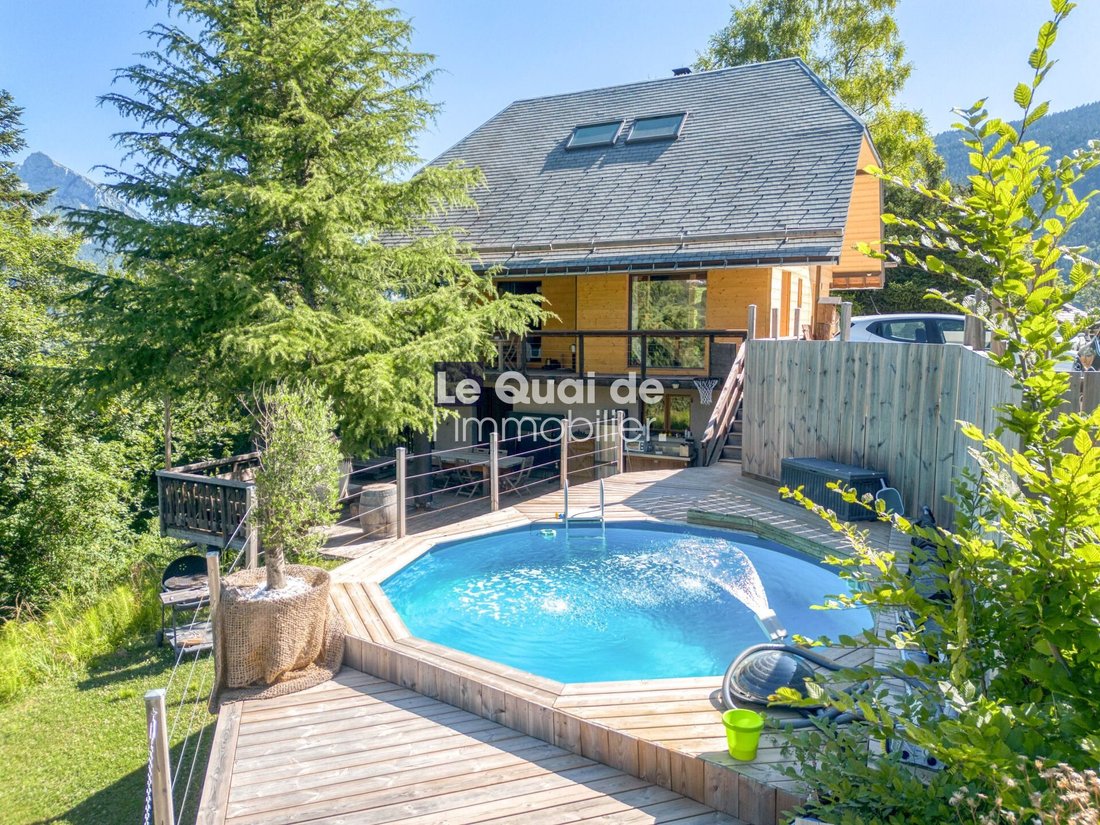 Chalet in Saint-Pierre-de-Chartreuse, Auvergne-Rhône-Alpes, France 2 - 17536095