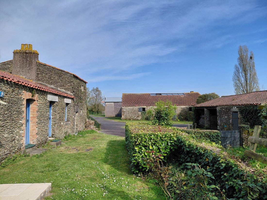 Farm Ranch in La Garnache, Pays de la Loire, France 4 - 17536174