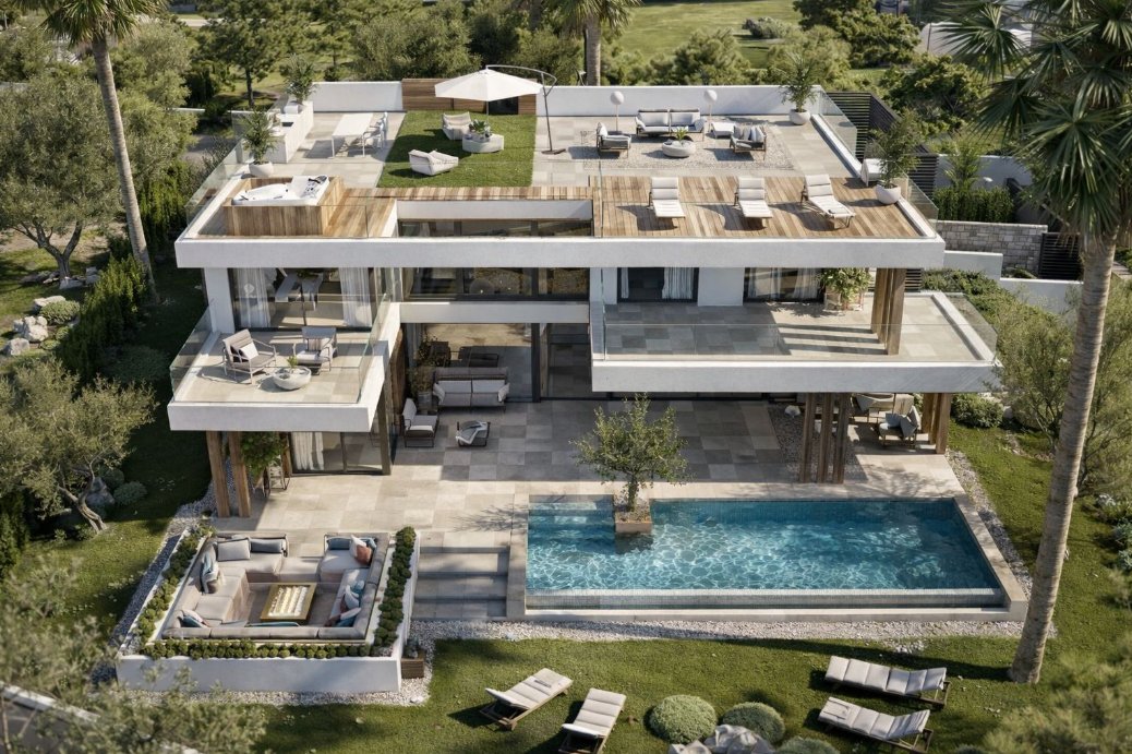 Villa in Marbella, Andalusia, Spain 2 - 17536875