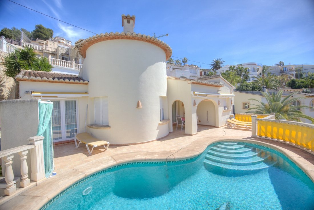 Villa in Benissa, Valencian Community, Spain 1 - 17537008