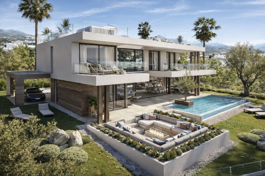 Villa in Marbella, Andalusia, Spain 1 - 17536875