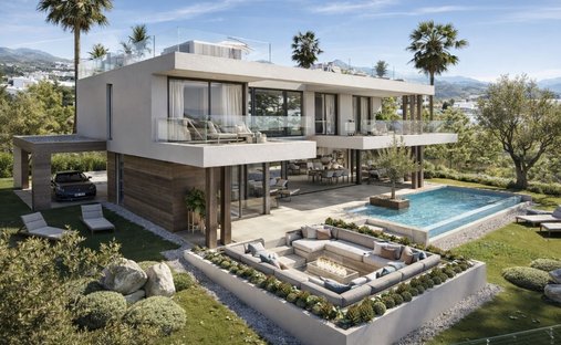 Villa in Marbella, Andalusien, Spanien 1