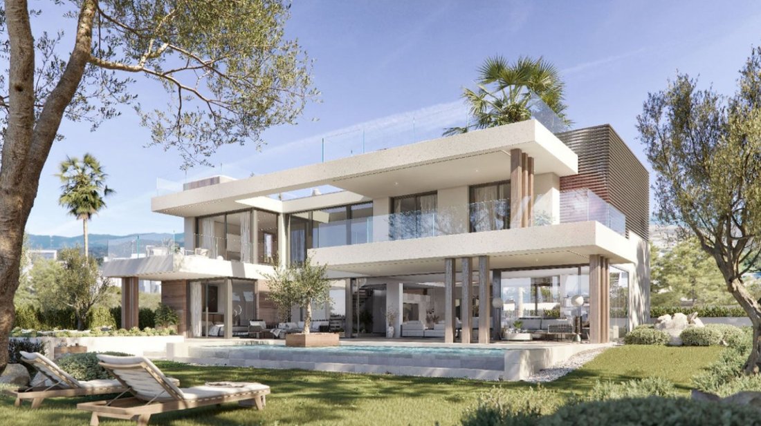 Villa in Marbella, Andalusia, Spain 5 - 17536875