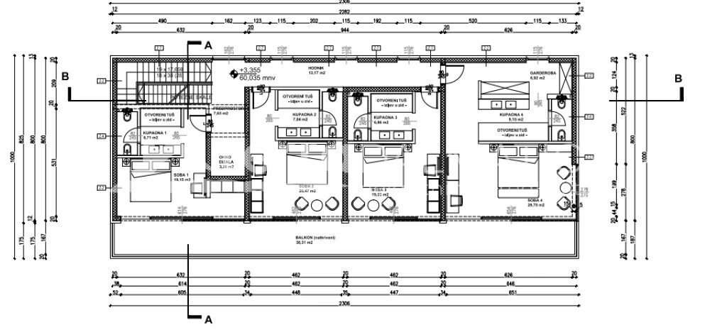 Villa in Vodice, Sibenik-Knin County, Croatia 3 - 17536947