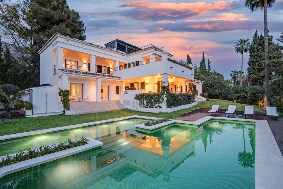 Villa in Marbella, Andalusia, Spain 1 - 17536866