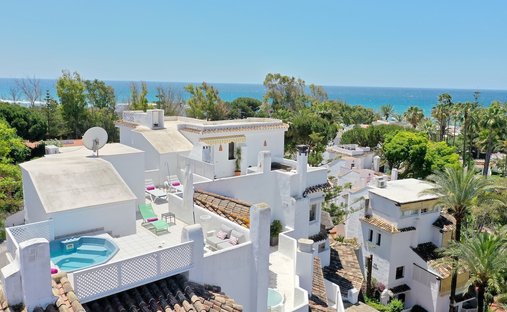 Penthouse in Elviria-Cabopino, Marbella, Spain 1