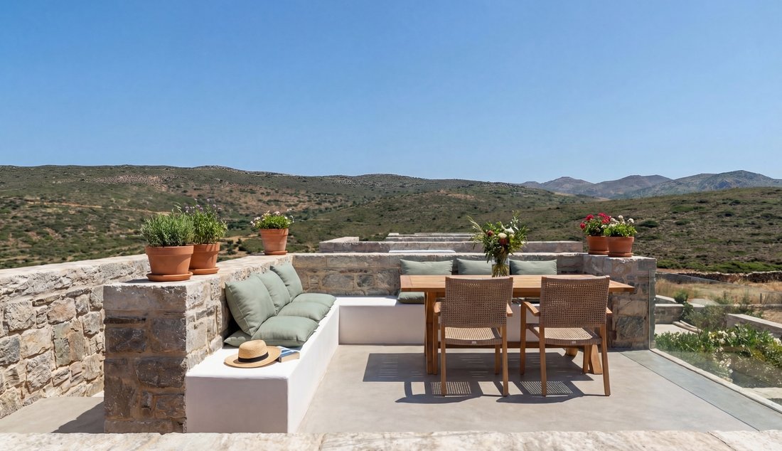Villa in Naxos, Aegean, Greece 1 - 17536793