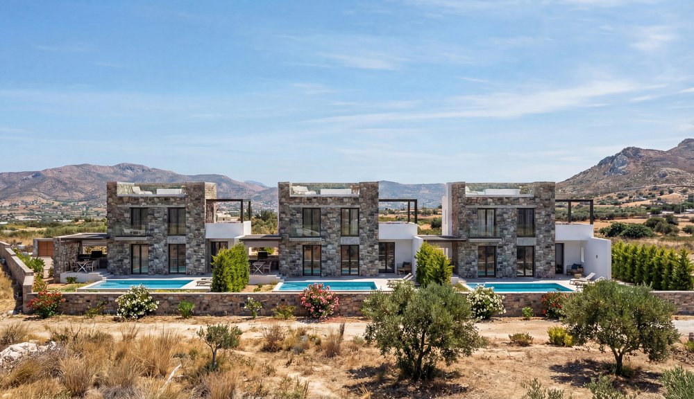 Villa à Naxos, Aegean, Grèce 1 - 17536786