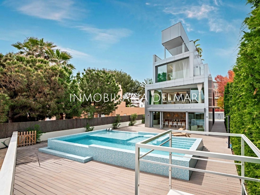 Villa in Sant Josep de sa Talaia, Balearic Islands, Spain 1 - 17537333