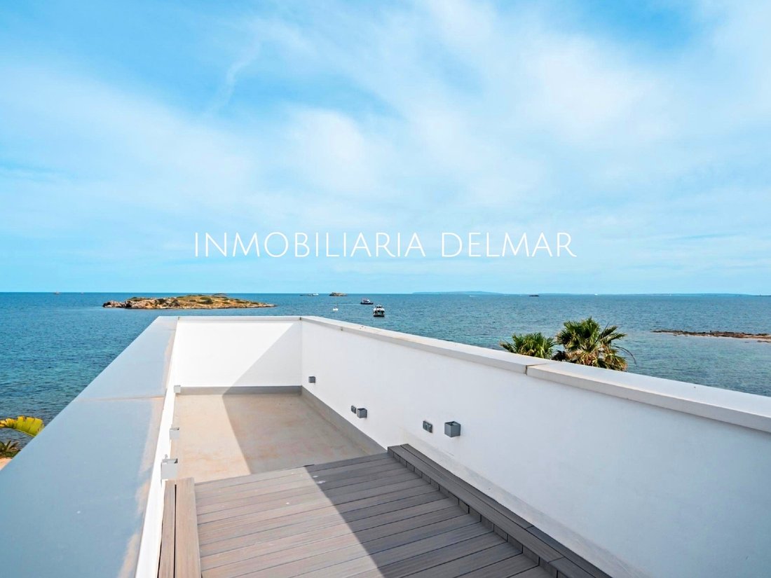 Villa in Sant Josep de sa Talaia, Balearic Islands, Spain 2 - 17537333