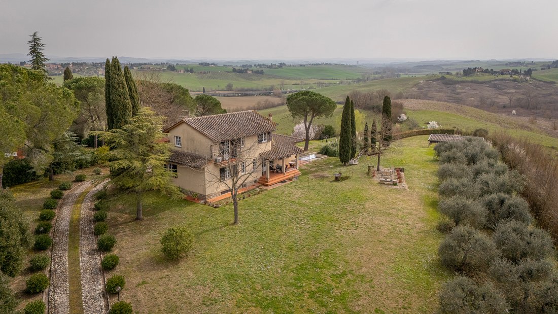 Villa in Siena, Tuscany, Italy 4 - 17537027